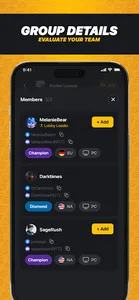 PlayerFinder: LFG, Chat & Play screenshot 4