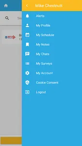 CCL Client Events Portal screenshot 2