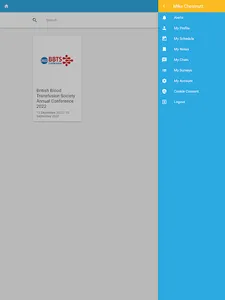 CCL Client Events Portal screenshot 8