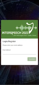 INTERSPEECH 2023 screenshot 0