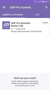 ADP Pro Summit screenshot 0