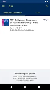 Grantmakers In Health (GIH) screenshot 1