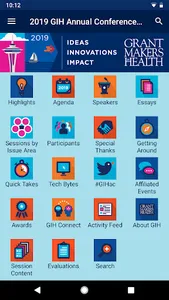 Grantmakers In Health (GIH) screenshot 2