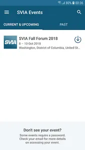 SVIA's Stable Value Events screenshot 1