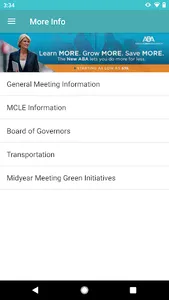 ABA Annual & Midyear Meetings screenshot 3