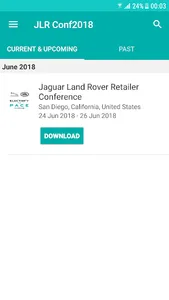 JLR Retailer Conference screenshot 1