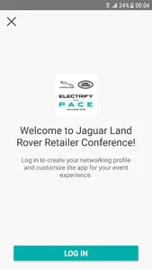 JLR Retailer Conference screenshot 2