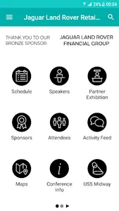 JLR Retailer Conference screenshot 3