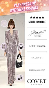 Covet Fashion: Outfit Designer screenshot 1