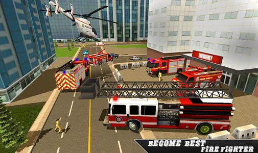 Airplane Fire Fighter  Ambulan screenshot 11