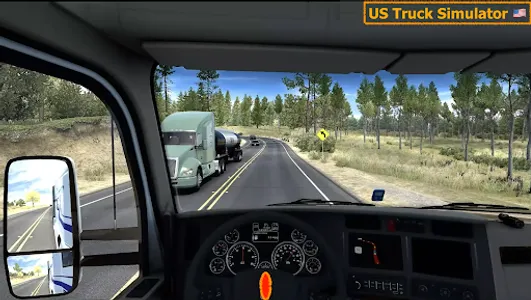 Truck Drive Simulator: America screenshot 13