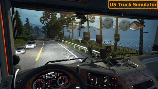 Truck Drive Simulator: America screenshot 11