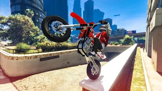 Bike Stunt Game Offline Games screenshot 6