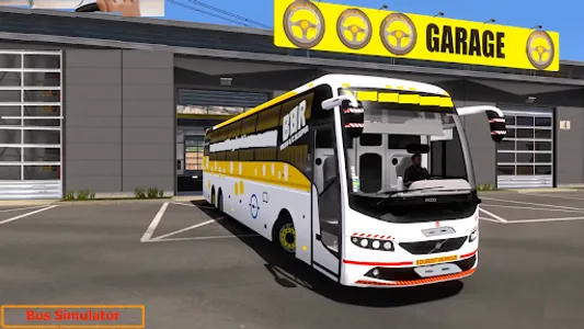 Coach Bus Driving Simulator screenshot 18