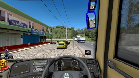 Coach Bus Driving Simulator screenshot 4