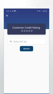 Industry Ccr- Customer Credit  screenshot 1