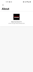 Maxima SmartFit screenshot 4