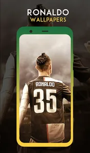 Ronaldo Wallpapers screenshot 1