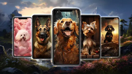 Dogs Wallpapers screenshot 0