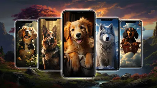 Dogs Wallpapers screenshot 1