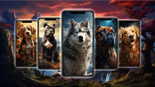 Dogs Wallpapers screenshot 2