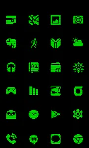 1-BIT GREEN Icon Theme screenshot 14