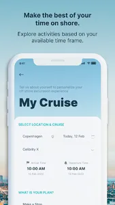 Cruise City - Explore on shore screenshot 5