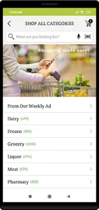 Crump’s Food Center screenshot 1
