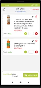 Crump’s Food Center screenshot 4