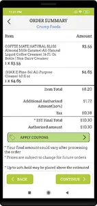 Crump’s Food Center screenshot 5