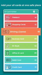 ID Card Wallet - Card Holder screenshot 2