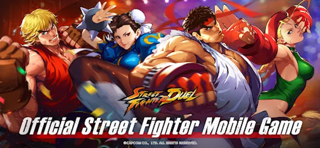 Street Fighter Duel - Idle RPG screenshot 0