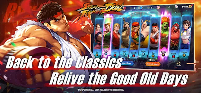 Street Fighter Duel - Idle RPG screenshot 1