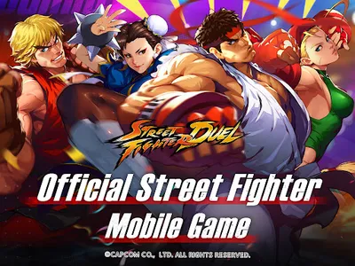 Street Fighter Duel - Idle RPG screenshot 10