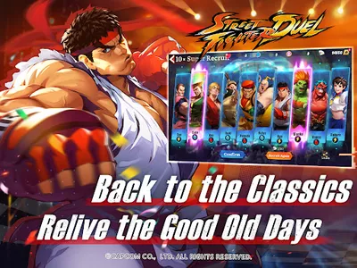 Street Fighter Duel - Idle RPG screenshot 11