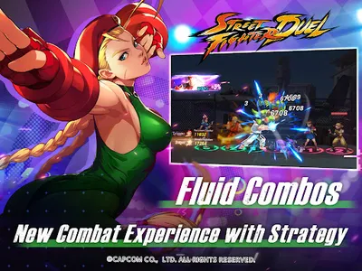 Street Fighter Duel - Idle RPG screenshot 14