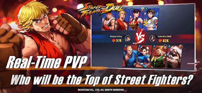 Street Fighter Duel - Idle RPG screenshot 3