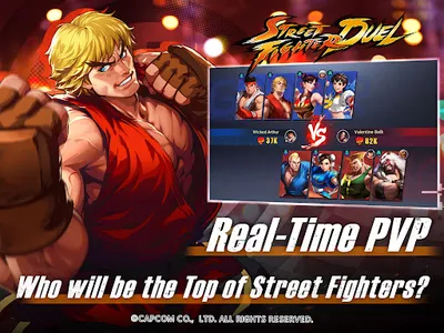 Street Fighter Duel - Idle RPG screenshot 8