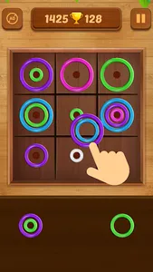 Color Rings - Colorful Puzzle screenshot 0