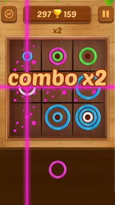 Color Rings - Colorful Puzzle screenshot 1