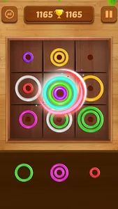 Color Rings - Colorful Puzzle screenshot 2