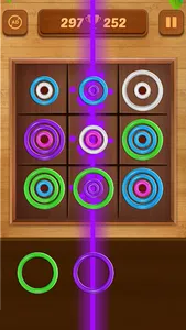 Color Rings - Colorful Puzzle screenshot 3