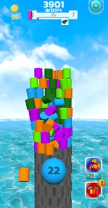 Crush Tower Color screenshot 0