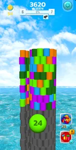 Crush Tower Color screenshot 2