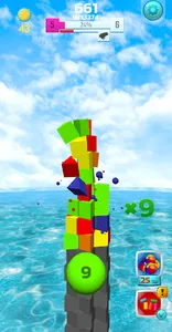 Crush Tower Color screenshot 3