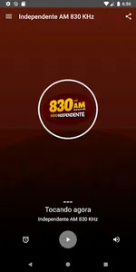 Rádio Independente AM 830 screenshot 0