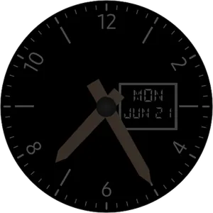 Time Machine Watch Face screenshot 1