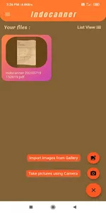 Indocanner-Indian Document Sca screenshot 0