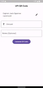 UPI QR Code screenshot 1