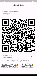 UPI QR Code screenshot 8